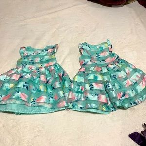 Twin girls dresses
